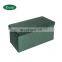 Reatai beautiful special green storage folding bench bed double seat