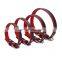 Hot Sale  Fashion New Design Double Layer Leather Pet Collar