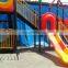 Metal Playground Slide, Water Park Equipment For Sale