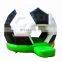 Low Price Semicircular Football Mini Bouncy Castle Inflatable Soccer Bouncing Castle For Event ,Party