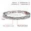 Positive energy balance jewelry blood pressure japanese magnetic bracelet