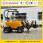 Australia popular small tractor ditching machine mini loader for sale