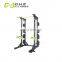 Dhz Fitness Half Rack Body Building Commercial Multi Function Station Workout Gym Equipment