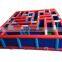 giant corn kid game adult outdoor rental playground inflatable maze for sale