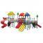 Best selling china children's castle playground kids amusement large outdoor playground JMQ-18150A