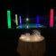 Decoration Inflatable Column Prism Inflatable Light Tower Stage Effect
