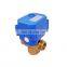 Spike Motor Auto Water ON OFF 3 Way Motorized Automatic Ball Flow Mixing Valve with ADC 24V Motor Motorised Actuator