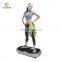 Power legs foot massager vibration platform plate foot massager platform china