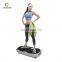 Body slim vibration machine crazy fit massage manual 3D 2020 vibration plate