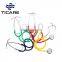 Hot Sale High Quality Coliured Personal Lime Green Single Head Stethoscope