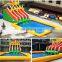 Commercial Outdoor Pools Slide Large Pool Inflatable Playground Yacht Children Swimming Pool for Water Park