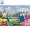 Outdoor boot camp inflatable obstacle course, cheap Kids inflatable Bouncer Obstacle Course