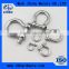 High quality adjustable stainless steel shackle with screw pins shackle ,