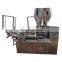 automatic aluminum tube filling and crimping machine for ointment and cosmetic cream