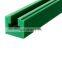 uhmwpe return track strip, pe material plastic wear strip, guide track guide rail for conveyor system