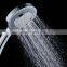 Stainless steel panel Water saving rain shower head