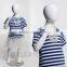 Wholesale Children Fiberglass Mannequin,Abstract Kids Full Body Cheap Baby Model CD2
