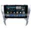 Android car radio gps navigation System with Sim card for Toyota Camry with bluetooth OBD SWC