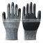 13G HPPE Liner Nitrile Cut Resistant Nitrile Gloves