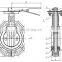 Bundor 4-10 Inch Ptfe Type Ductile Iron Cast Iron Stainless Steel Wafer Butterfly Valve supplier