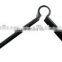 Greenhouse plastic hooks and clamps for shade curtain net