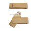 Wooden swivel pendrive usb flash drive