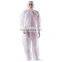 Disposable White PP Overalls Manufacturer