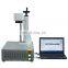 20W 30W 60W 100W JPT Raycus Max Mopa Color Fiber Laser Marking Machine Price for Stainless steel