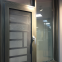 120 series low carbon aluminum & wood window & screen anti-theft integrated