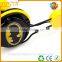 nice cute steel retractable wired stereo headphone with oem logo