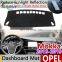 for Opel Mokka Anti-Slip Mat Dashboard Cover Pad Sunshade Dashmat Protect Carpet Car Accessories Vauxhall Mokka X 2014 2015 2017