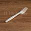 Disposable corn starch food fork