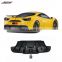 Full Carbon Fiber Auto body kits Suitable For Ferrari 488 GTB Novite Body Kits Rear Diffuser Spoiler for Ferrari 488 body kits