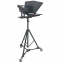 Embedded Host Broadcast teleprompter For Video Speech News Live Interview 24 inch Big Teleprompter