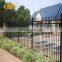 used garden decorative wall wrought iron fence/boundary wall metal fence