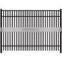 Hot Sale Xinhai #16 H 5 ft * W 6 ft Galvanized and Power Coated Steel Ornamental Fence Panel