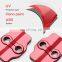 Carbon Fiber 3m Viscose Fiber Auto Parts Door Lock Decorative Sticker For Tesla Model X