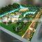 Maquettes for Holiday Village building model planning ,architecture model maker