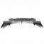 Suitable for Chevrolet Camaro Car Tuning Kit Real Carbon Fiber Material Side Skirt Rear Spoiler Rear Spoiler