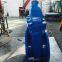 PN25 DIN F4  non-rising stem resilient seated gate valve