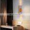 Modern minimalist aluminum cylindrical indoor led wall lamps for decoration