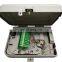 Ftth 100%PC Material Fiber Cable Terminal Indoor Outdoor 8 Port Fiber Optical Plc Distribution Box