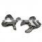 Zinc alloy hardware fittings metal buckle durable and heavy-duty buckle for dog collar and harness