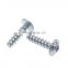 M3x10 Stainless steel round head security pin torx self tapping screw