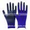 Custom Logo Work Gloves Machine Knitted Shell Black PU Gloves PU Grip Glove for Automotive Industry
