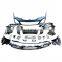 MP Style Body kit For BMW 3 Series G20 G28 2019-ON PP Material Facelift Front Bumper