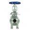 ANSI 1inch class 150 300 WCB PN16 DN150 manual wheel handle stainless steel 304 316 flange   sluice gate valve