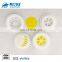 JNZ breathing valve anti dust one way silicone rubber white plastic exhalation valve