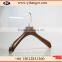 high-end vintage imitation wooden finish plastic hanger                        
                                                                                Supplier's Choice