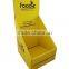 Phone accessories counter display/cardboard book counter display/cigarette counter display